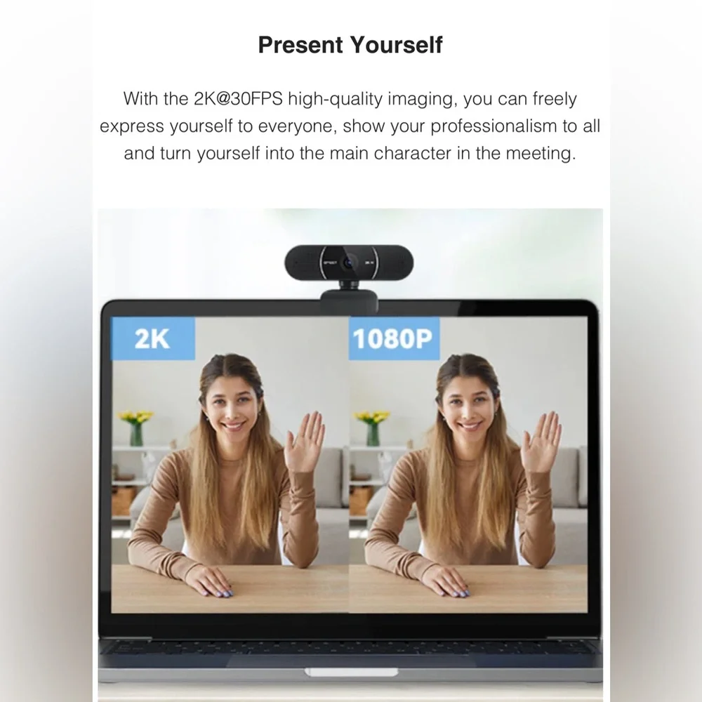 EMEET SmartCam C960 2K
